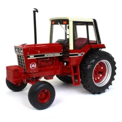 1/16 International 986 Cab with Red Power and Branding Iron Logos, 2019 National Farm Toy Museum