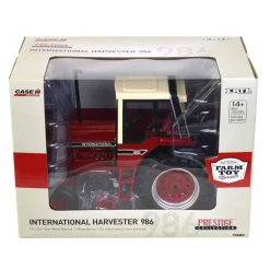 1/16 International 986 Cab with Red Power and Branding Iron Logos, 2019 National Farm Toy Museum