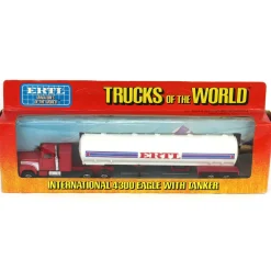 1/64 International 4300 Eagle with ERTL Tanker, Trucks of the World Series