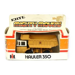 1/64 International 350 Hauler w/ Brown Finish, ERTL Mighty Movers