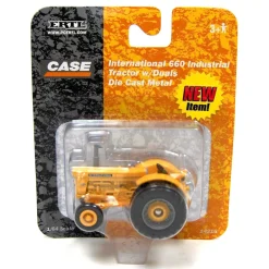 1/64 International 660 Industrial Tractor with Duals by ERTL