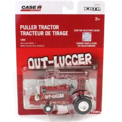 1/64 International 1466 "Out-Lugger" Vintage Pulling Tractor