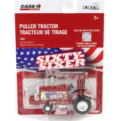 1/64 International 1066 "Sixty-Sixer" Vintage Pulling Tractor