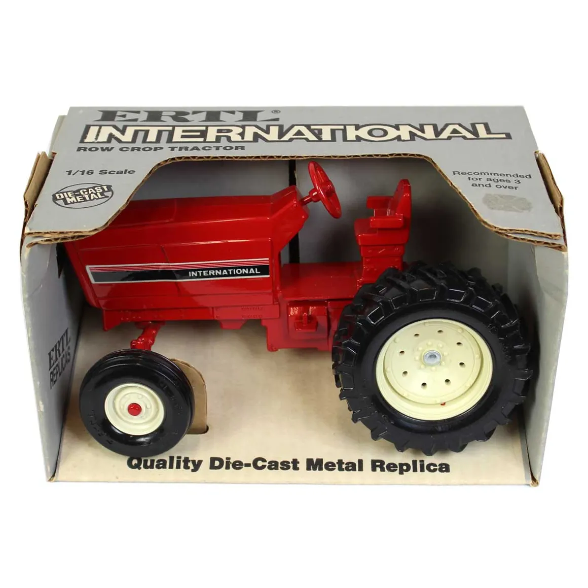 1/16 International 3088 w/ Wide Rear Tire, Central Tractor Limited Edition 1988