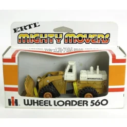 1/64 International 560 Wheel Loader, ERTL Mighty Movers