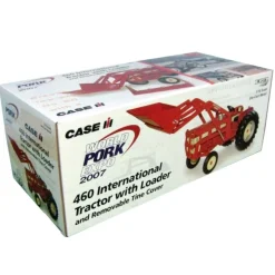 1/16 International 460 with 50 Loader, 2007 World Pork Expo Collector Edition