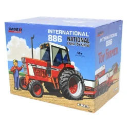 1/16 International 886 with Cab, 2018 National Farm Toy Show