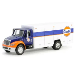 1/64 International Durastar 4400 Delivery Truck, Gulf Oil, H.D. Trucks Series 25