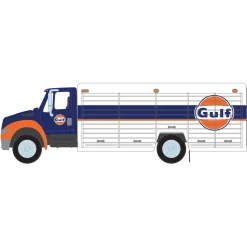 1/64 International Durastar 4400 Delivery Truck, Gulf Oil, H.D. Trucks Series 25