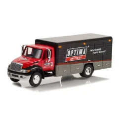 1/64 International Durastar 4400 Delivery Truck, OPTIMA Batteries, HD Truck Series 24