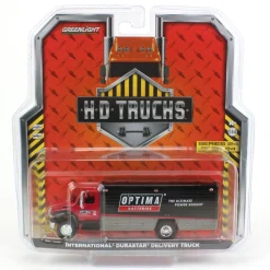 1/64 International Durastar 4400 Delivery Truck, OPTIMA Batteries, HD Truck Series 24