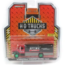 1/64 International Durastar 4400 Delivery Truck, OPTIMA Batteries, HD Truck Series 24--CHASE UNIT