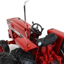1/16 International Harvester 1066 Black Stripe with Rear Duals, ERTL Prestige Collection
