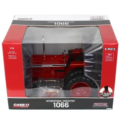 1/16 International Harvester 1066 Black Stripe with Rear Duals, ERTL Prestige Collection