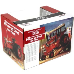 1/16 International Harvester 1066 Black Stripe with Rear Duals, ERTL Prestige Collection