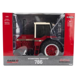 1/16 International Harvester 786 Tri-Stripe with Cab, ERTL Prestige Collection