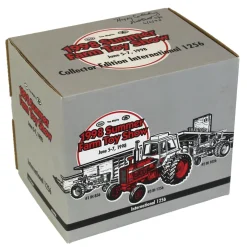 1/16 International Harvester 1256 Cab with Duals, 1998 Summer Farm Toy Show