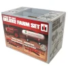 1/16 International Harvester Deluxe 4 Piece Farm set by ERTL