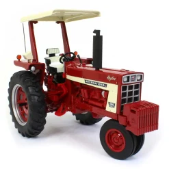 1/16 International Harvester 666 Hydro Narrow Front with ROPS & Fender Radio, ERTL Prestige Collection