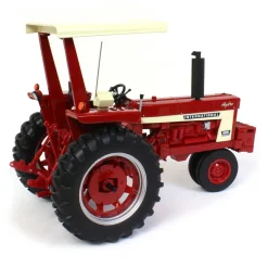 1/16 International Harvester 666 Hydro Narrow Front with ROPS & Fender Radio, ERTL Prestige Collection