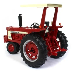 1/16 International Harvester 666 Hydro Narrow Front with ROPS & Fender Radio, ERTL Prestige Collection