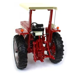 1/16 International Harvester 666 Hydro Narrow Front with ROPS & Fender Radio, ERTL Prestige Collection