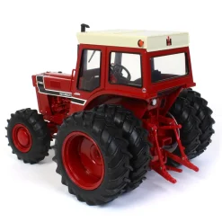 1/16 International Harvester 1566 Black Stripe with Cab, MFD & Duals, ERTL Prestige Collection
