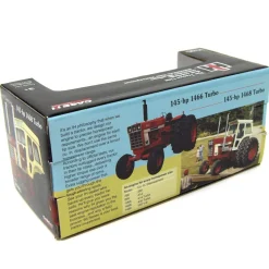 1/64 International Harvester 1468 & 1466 40th Anniversary Tractor Set