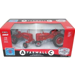 1/16 International Harvester Farmall A and C Set, 2016 Red Power Round Up