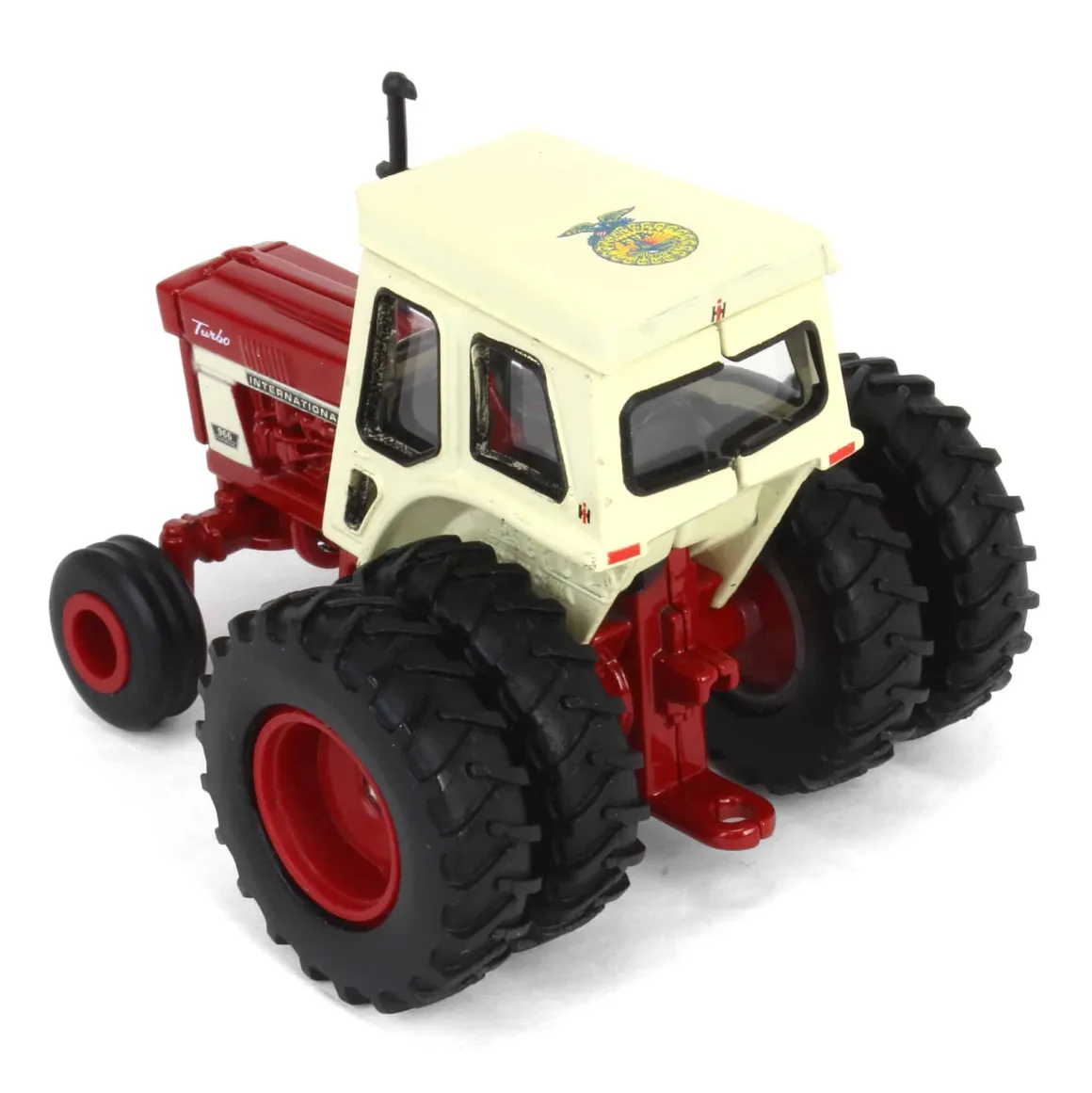 1/64 International Harvester 966 Turbo with Duals and FFA Logo