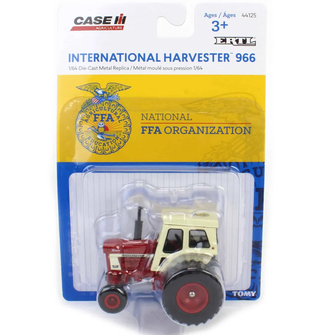1/64 International Harvester 966 Turbo with Duals and FFA Logo