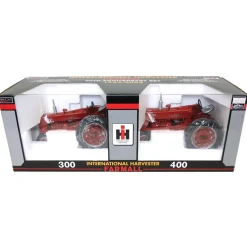 1/16 International Harvester Farmall 300 & 400 Set, 50th Anniversary 1954-2004