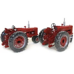 1/16 International Harvester Farmall 300 & 400 Set, 50th Anniversary 1954-2004