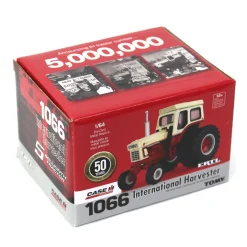 1/64 International Harvester 1066 5 Millionth Tractor, 50th Anniversary, ERTL Prestige Collection