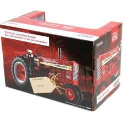 1/16 International Harvester 656 Diesel "Happy Birthday" Tractor by ERTL