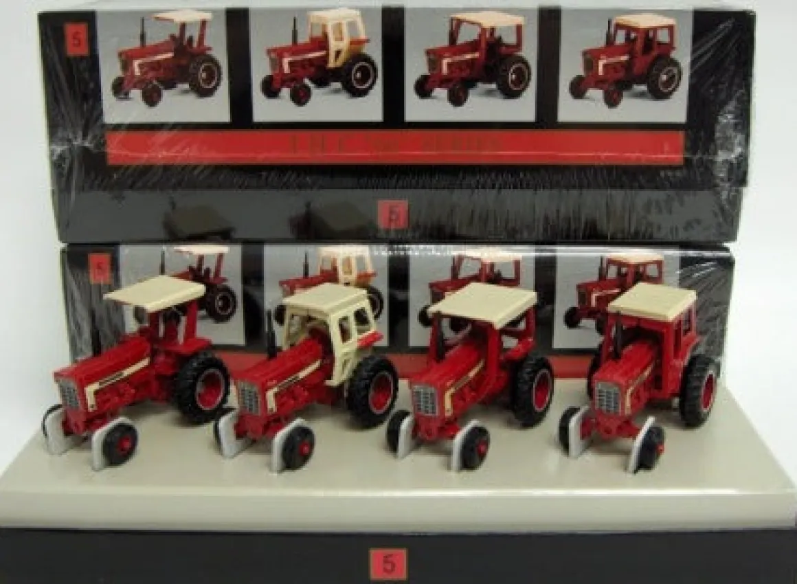 1/64 International Harvester 66 Series Limited Edition Set #5