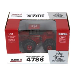 1/64 International Harvester 4786 4WD with Front & Rear Duals, Toy Tractor Times 39th Anniversary