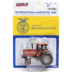 1/64 International Harvester 5288 2WD w/ Cab, Rear Duals & FFA Logo