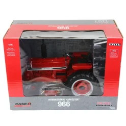 1/16 International Harvester 966 Black Stripe Narrow Front, ERTL Prestige Collection