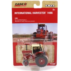 1/64 International Harvester 1486 Tri-Stripe Wide Front with Rear Duals