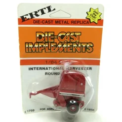 1/64 International Harvester 2400 Round Baler