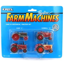 1/64 International Harvester & JI Case Historical Set