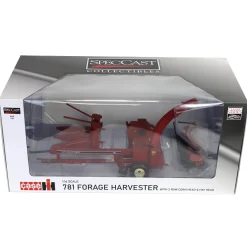1/16 International Harvester 781 Forage Harvester with Corn & Hay Heads