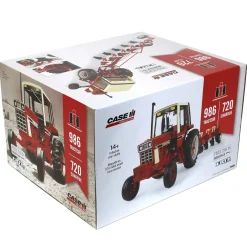 1/16 International Harvester 986 with Cab & 720 Plow, ERTL Precision Heritage Series
