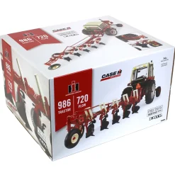 1/16 International Harvester 986 with Cab & 720 Plow, ERTL Precision Heritage Series