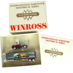 1/64 International Harvester Historical Series #5 Semi by Winross