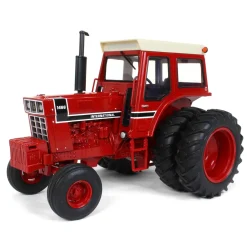 1/16 International Harvester 1466 Black Stripe 2WD w/ Cab & Rear Duals, ERTL Prestige Collection