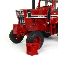 1/16 International Harvester 1466 Black Stripe 2WD w/ Cab & Rear Duals, ERTL Prestige Collection