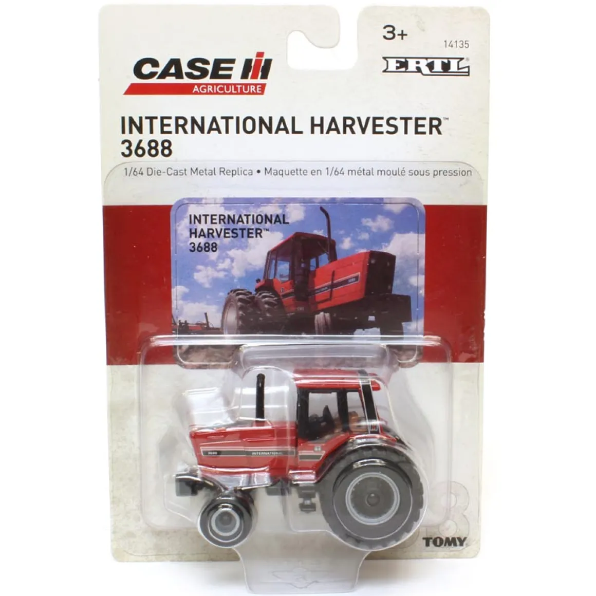 1/64 International Harvester 3688 with Cab
