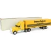 1/64 International Navistar Semi with Dakotah Paper Company Box Trailer
